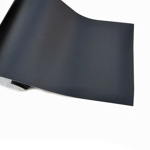 Auto Car Matte Visor Sun Strip Vinyl Decal Sticker Trims Front Windshield Black - Picture 12 of 12