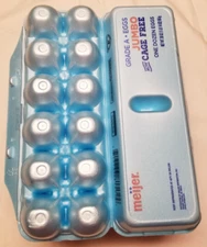 15  Empty Styrofoam 12 Count JUMBO Egg Cartons CLEAN