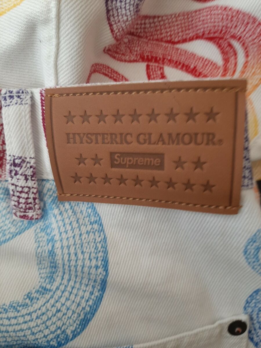 NWT Supreme x HYSTERIC GLAMOUR Snake Denim Trucker Jacket + NWT Supreme x HYSTERIC GLAMOUR Snake Denim Trucker Jacket +