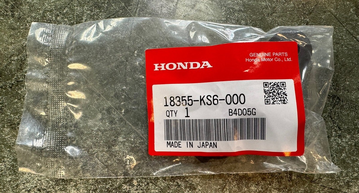 SS Honda Exhaust Hanger Bracket CR80 CR85 CR125 CR250 CR500 OEM 18355