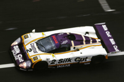Jan Lammers John Colum Jaguar XJR-9 LM - Jaguar TWR Le Mans 1988 Old Photo 27