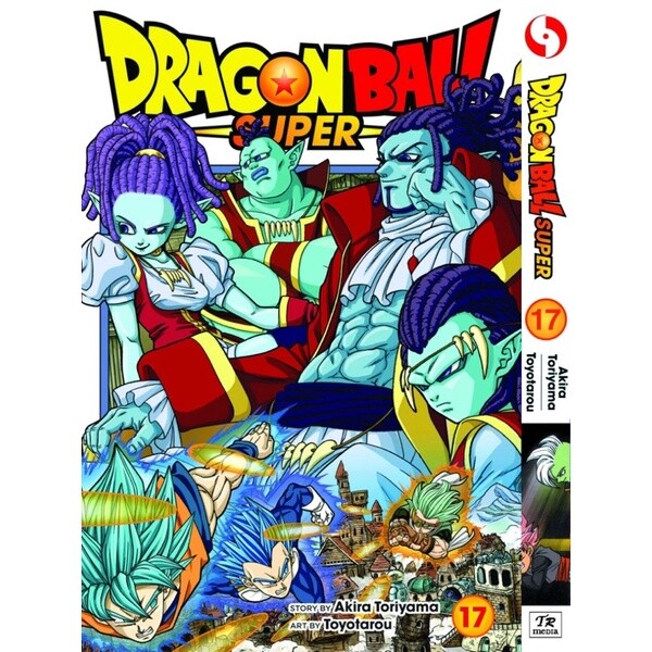 Dragon Ball Super English Manga Volume 1-23 Loose & Complete