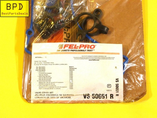 FEL-PRO VS 50651 R Valve Cover Gasket Set Fits Select: 2001-2006 KIA OPTIMA, 2001-2004 HYUNDAI SANTA FE - View #6