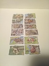 Amigo Elfenland 1998 Board Game Parts Midgaard Games Town Cards