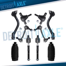 Front Sway Bars Lower Ball Joints Inner Outer Tierods for Hyundai Azera Sonata