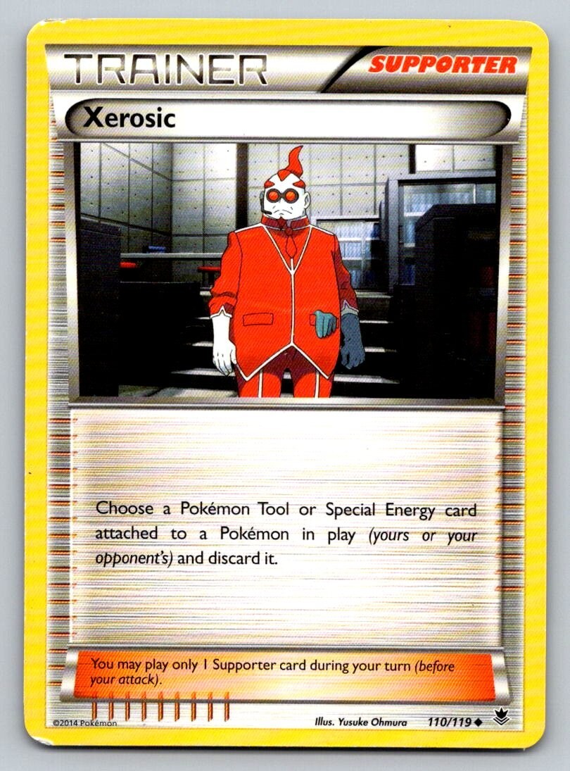 Xerosic 110/119 XY-Phantom Forces Regular