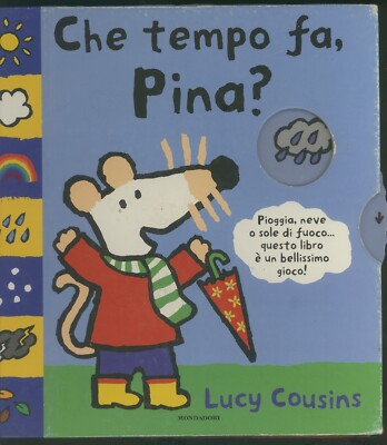 WELCHE ZEIT IST PINA HER? LUCY COUSINS POP-UP BILDBUCH 2006