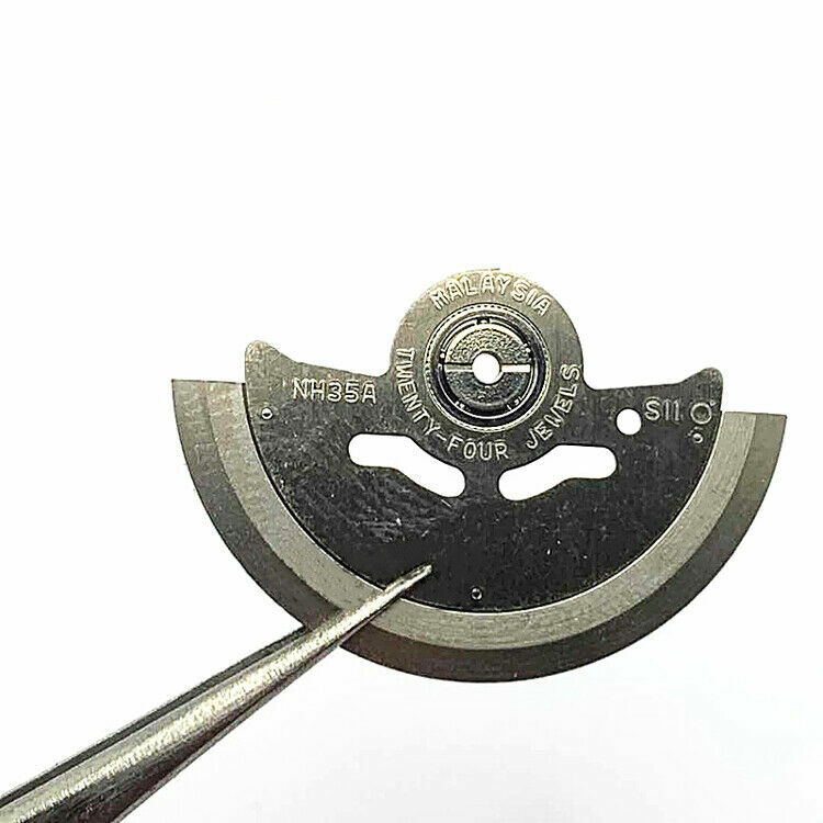 Mouvement Mécanique Automatique à Pendule/Marteau Rotatif Pour Calibre NH35/36/38 - Neuf Avec étiquettes