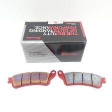 Brembo Bremsbeläge Bremsklötze Bremse hinten für Honda GL 1800 Goldwing