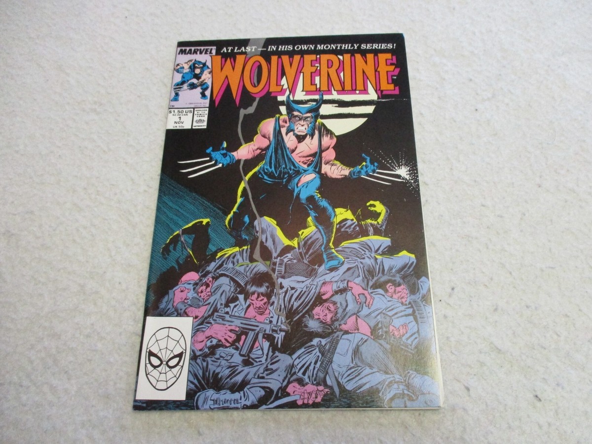 MARVEL COMICS WOLVERINE 1ST APPEARANCE PATCH 1988 CGC IT! | eBay