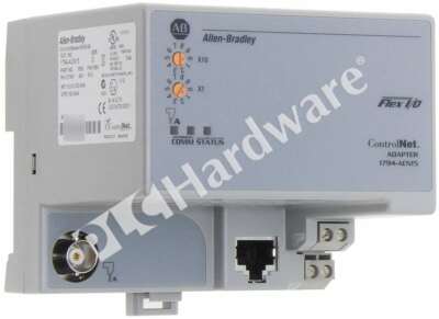 Allen Bradley 1794-ACN15 /D ControlNet Flex I/O Adapter Module 24V DC