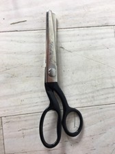 Vintage Sta Sharp Pinking Shears Made In USA