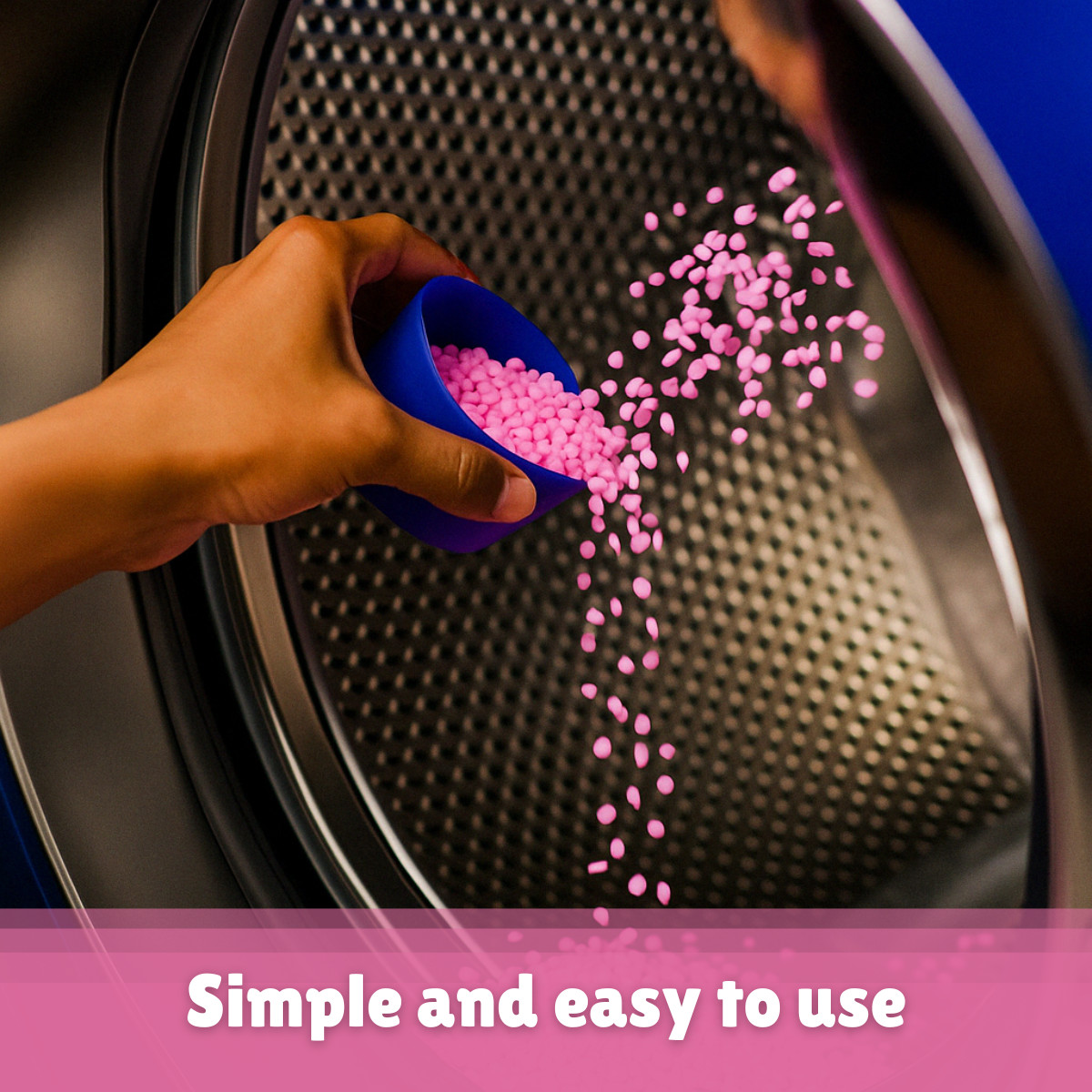 BOOST In-Wash Laundry Scent Booster Beads CALM Soothing Floral 5lbs