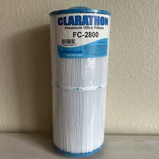 CLARATHON PREMIUM UTRA FILTERS FC2800 SPA DEPOT PLEATED FILTER SEALED BRAND NEW 