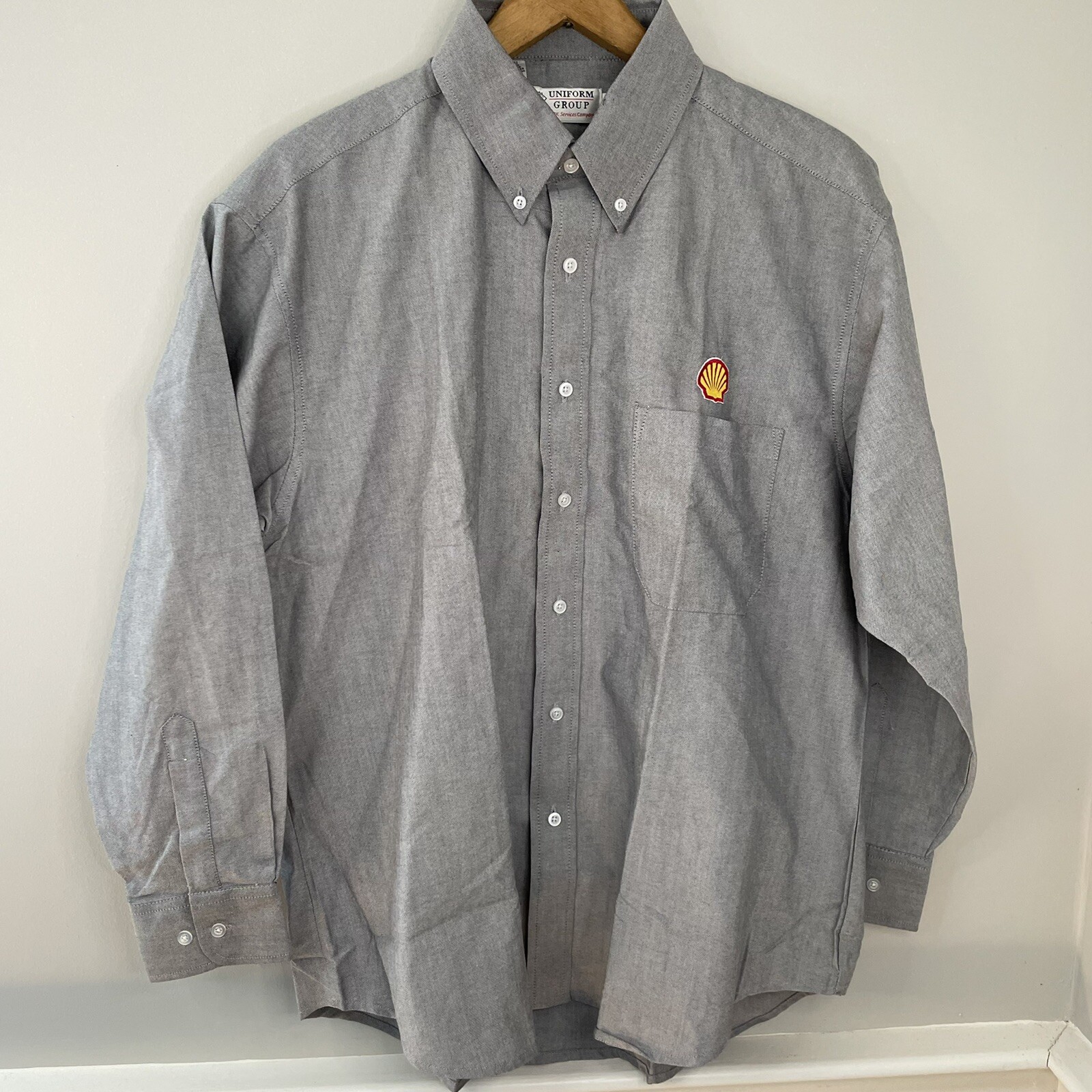 shell gas station work shirts