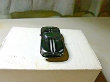 NEW TYCO MATTEL 440X2 WIDE PAN CHASSIC VIPER ROADSTER IN BLACK/SILVER STRIPS NEW