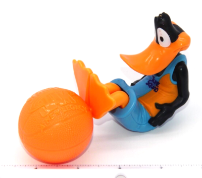 2021 Space Jam Legacy Daffy Duck Looney Figure # 7 McDonalds Happy