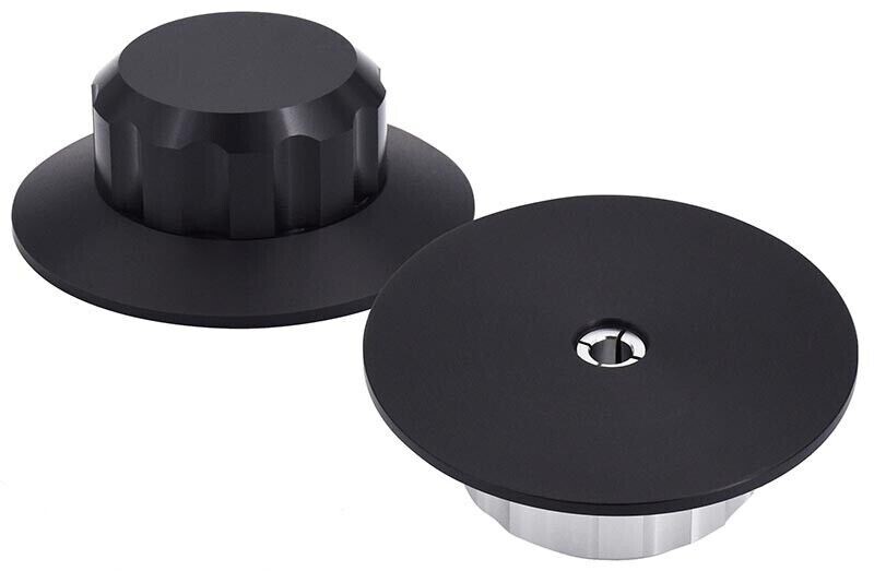 Dynavox VC150 Record Clamp Silver: L'Accessorio Definitivo per Vinili - 4