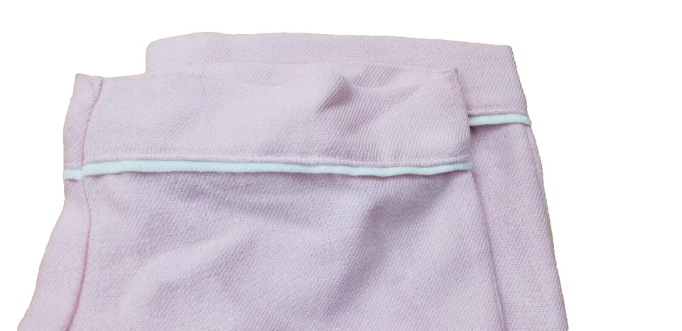 Pottery Barn Kids 粉色睡衣套装 "Gabriela" 尺寸 3T 全新无标签法兰绒上衣和底部 — 第 2/4 张图片