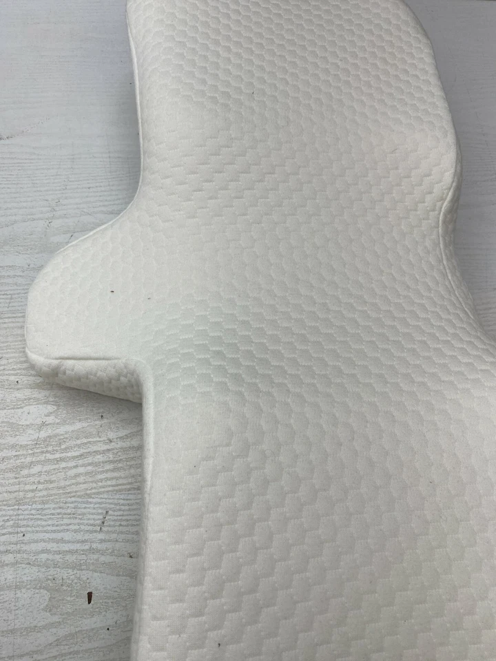 Almohada ortopédica para dormir Therapeutica tamaño promedio extra suave leer estado. L7 Foto 3 de 4