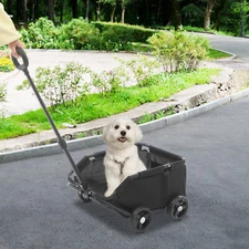 Dog Stroller Folding Dog Cart Pet Stroller for Travelling