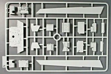Takom 1/35th Scale King Tiger Porsche Turret - Parts Tree N from Kit No. 2074
