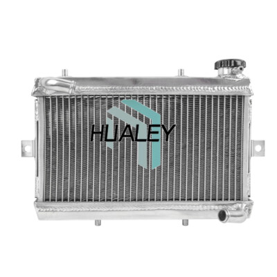 For 1986 1987 Honda FourTrax 250 TRX250R 86 87 Aluminum Wasserkühler Radiator