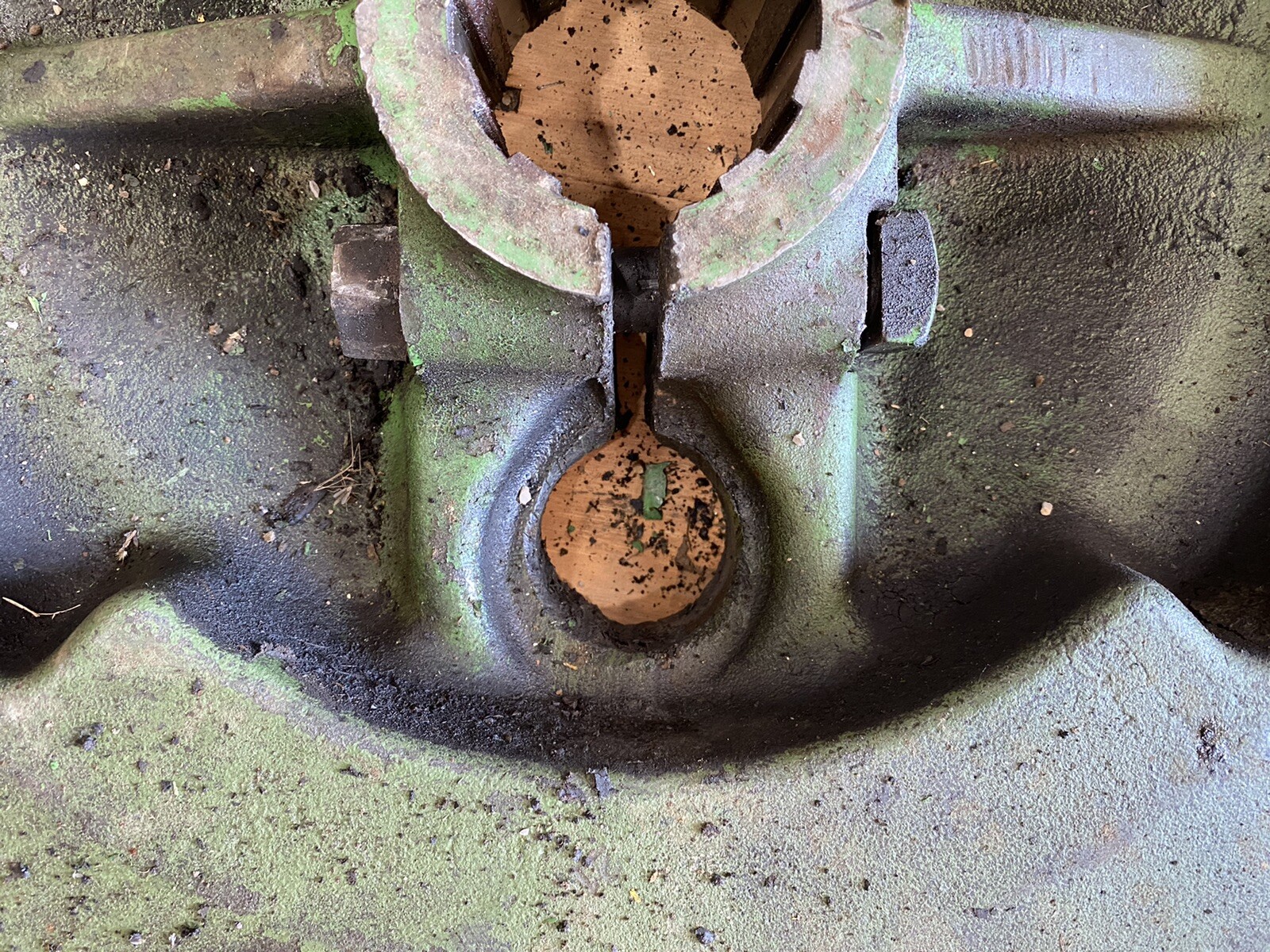 John Deere 730 720 Flywheel F2730R Gas Engine eBay