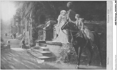 AKEP8-0662-EUROPA - POLEN - Ritter und eine Dame