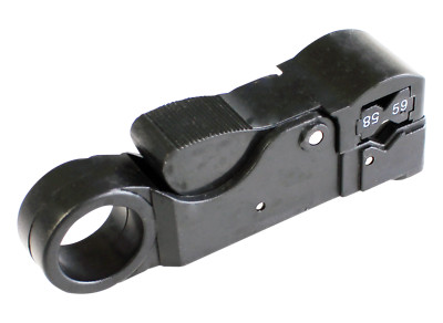 Rotary Coaxial Cable Stripper