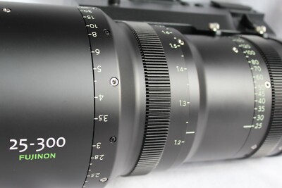 Fujinon ZK25-300mm Cabrio Lens PL Mount with FULL SERVO BOX