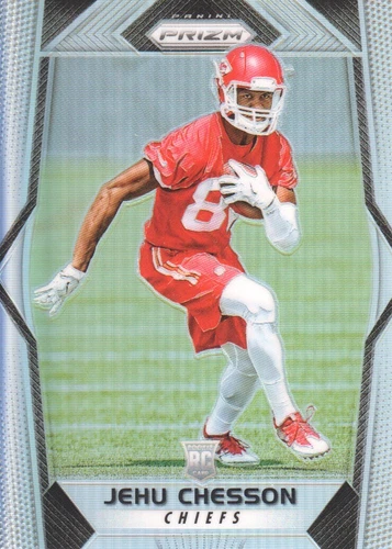 2017 Panini Prizm Jehu Chesson #257