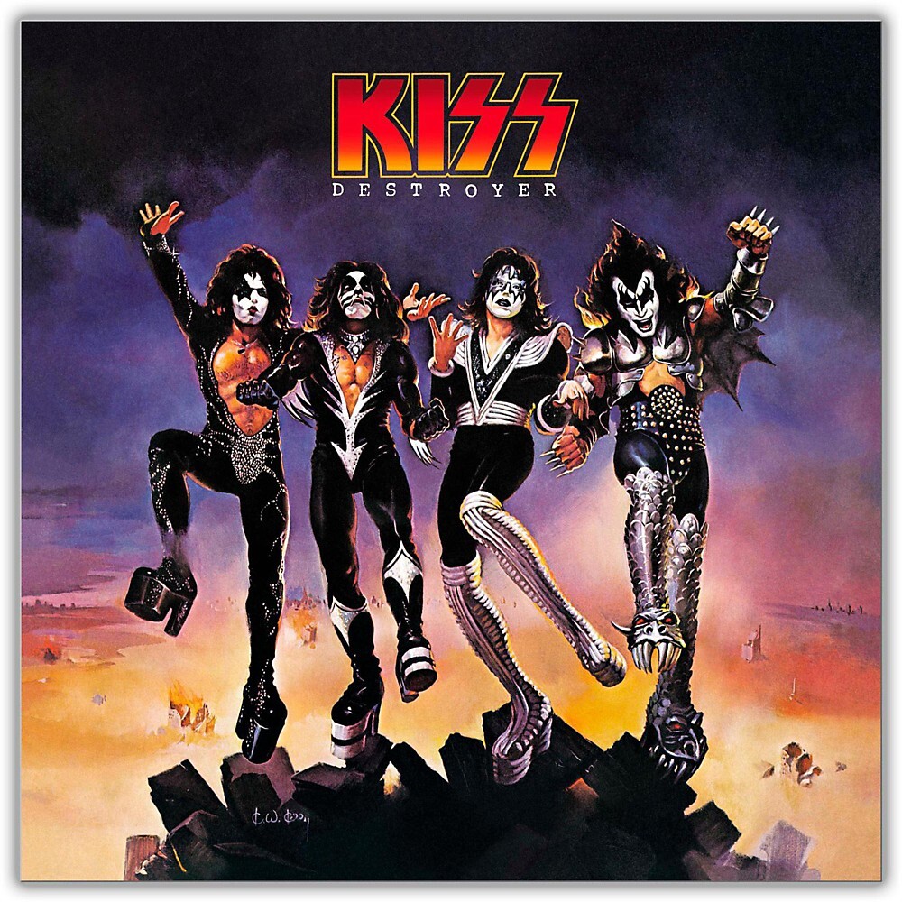 Виниловая пластинка Universal Music Group Kiss - Destroyer