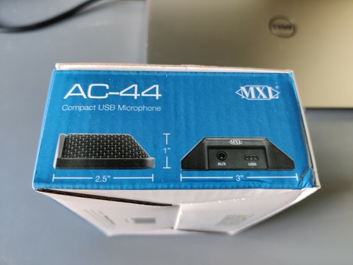 MXL AC-44 USB C Boundary Condenser Microphone High Quality Zoom Certified 404 - Picture 6 of 7