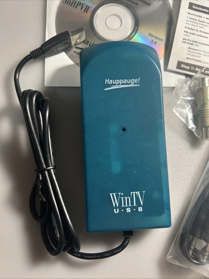 WinTV USB Model 602 by Hauppauge - Image 2 of 4