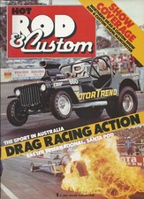 HOT ROD & CUSTOM UK Magazine July 1980