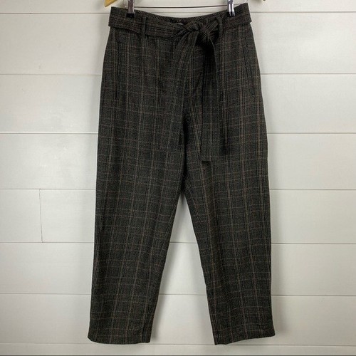 Wilfred Aritzia 10 Tie-Front Wool 