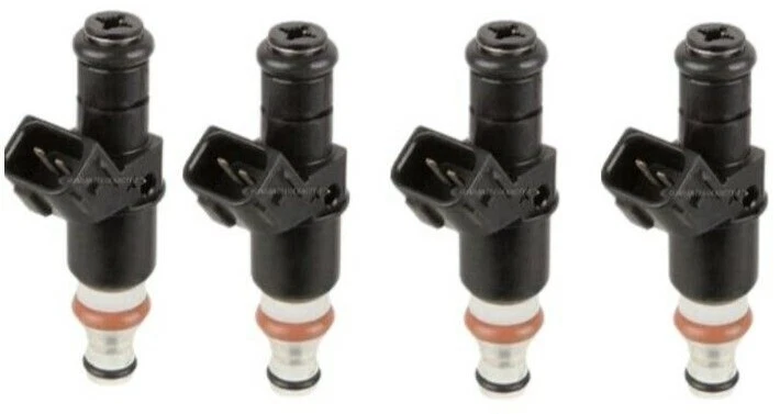 Honda 4Pcs OEM Fuel Injectors For 2004, 2005, 2006, 2007, 2008 Acura TSX 2.4L I4 - Image 3 of 4