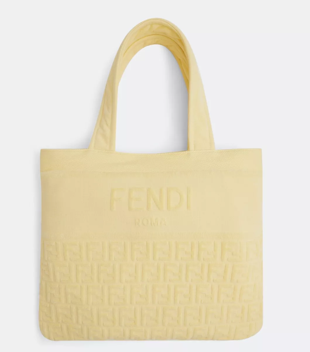Fendi Kids Womans beach tote and towel NWT retail 961