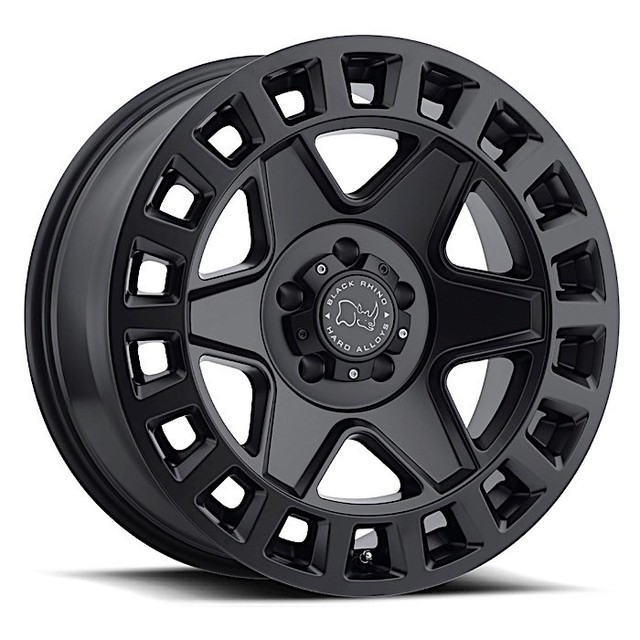17 inch 17x9 BLACK RHINO YORK MATTE BLACK wheel rim 5x5 5x127 12 eBay