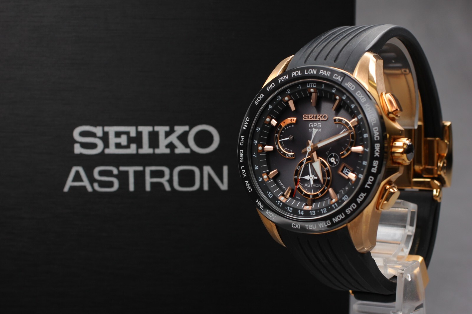 BASELWORLD RELEASE: REVOLUTION TO EVOLUTION – THE SEIKO ASTRON GPS 
