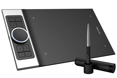 XP-PEN Deco Pro S Grafiktablet Pen Tablet Mobiles Zeichentablett für Home-Office