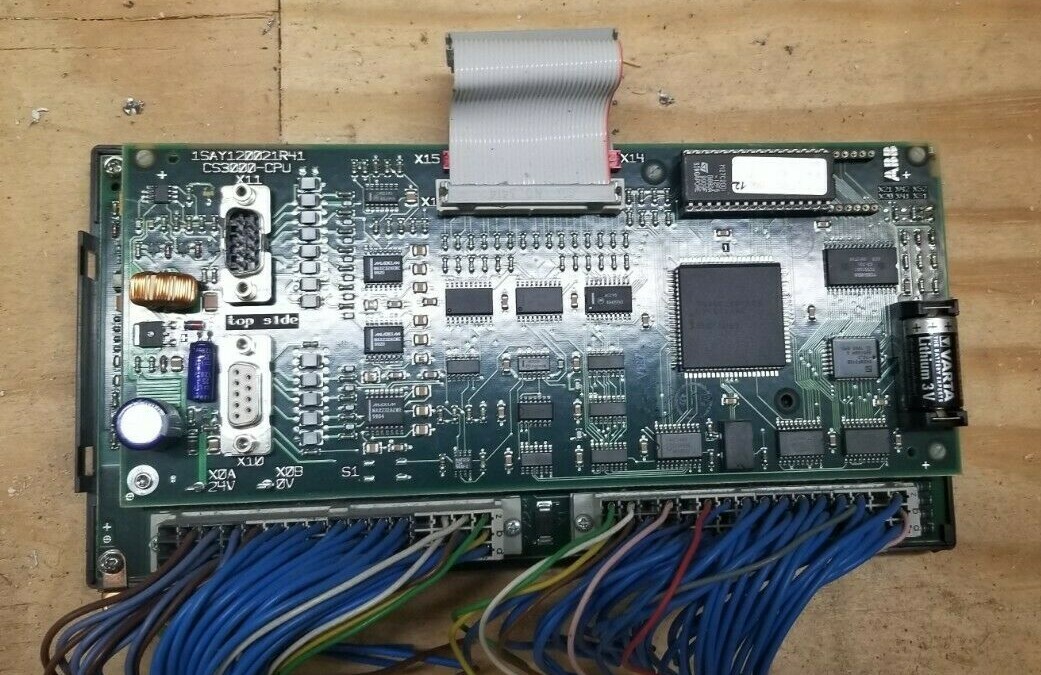ABB CS3000 CPU 1SAY120021R41 1SAY120000R0001 P525-P5100 CS3 Bowe Permac ...