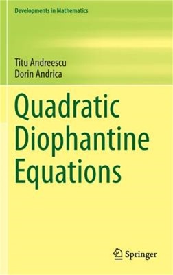 Quadratic Diophantine Equations (Hardback or Cased Book)