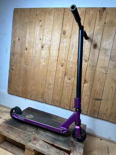 Custom Mod Scooters 'Agent' Boys Scooter Black - 第 10/11 張圖片
