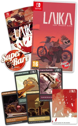 Laika: Aged Through Blood SRG (EU Import) - Brand New - Nintendo Switch