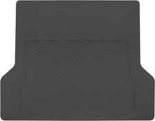 Heavy Duty Cargo Liner Floor Mat-All Weather Trunk Protection, Trimmable to Fit