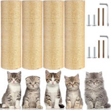 4 Pcs M8 Cat Scratching Post Replacement 11.8X3.5''