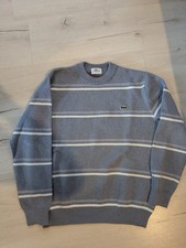 Vintage Lacoste Sport Strickpullover Gestreif...
