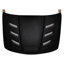 For Gmc Sierra 1500 99-06 Duraflex 113835 Viper Style Fiberglass Hood Unpainted For Gmc Sierra 1500 99-06 Duraflex 113835 Viper Style Fiberglass Hood Unpainted